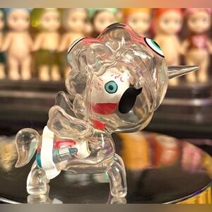 Tokidoki Bloodshot Unicorno After Dark Series 4 Collectible Art Figure